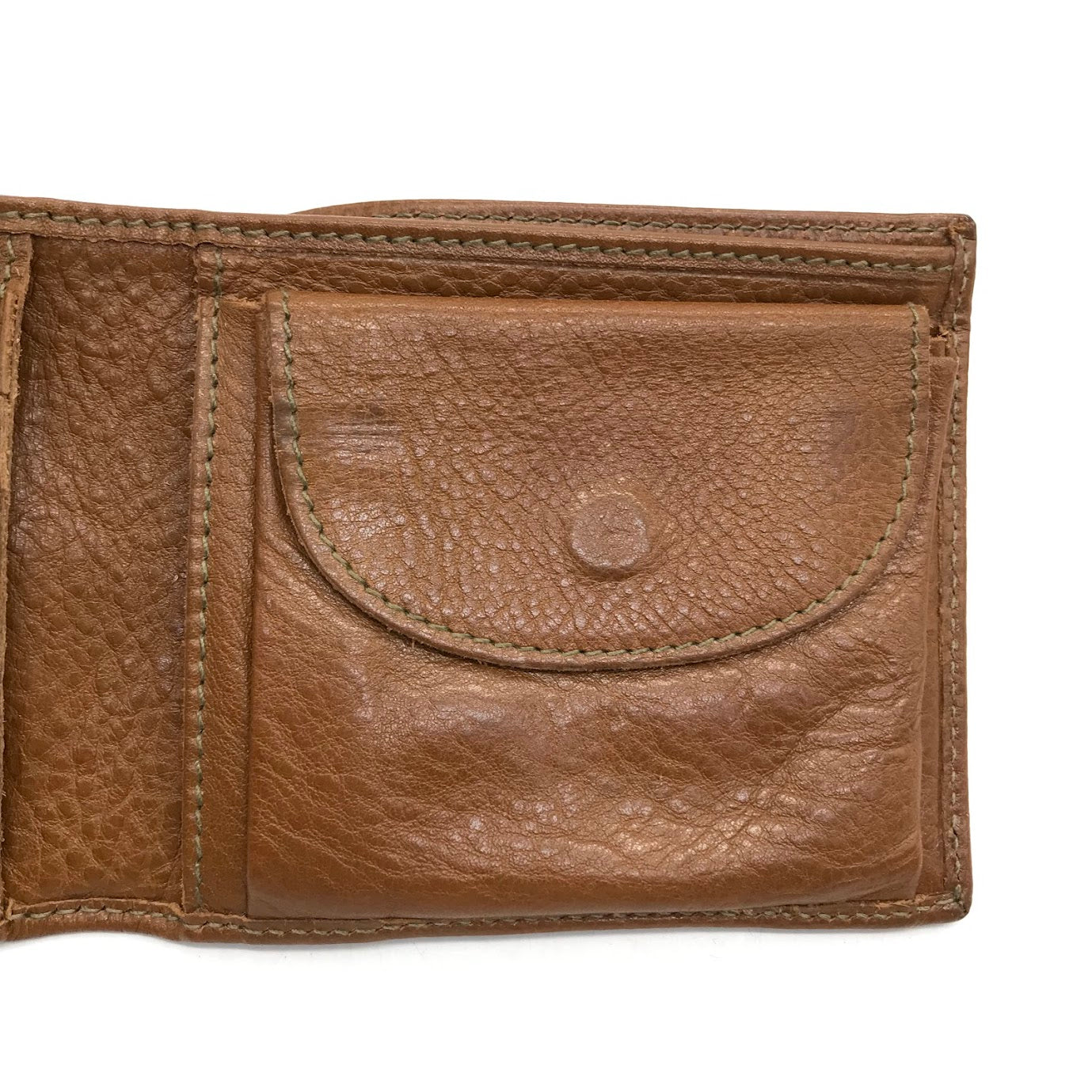 IL BISONTE | イルビゾンテ ウォレット 二つ折り財布 キャメル【倉吉店】