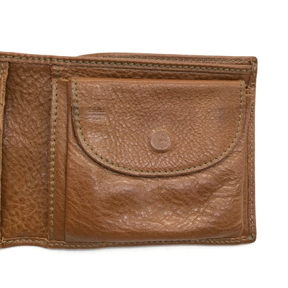 IL BISONTE | イルビゾンテ ウォレット 二つ折り財布 キャメル【倉吉店】