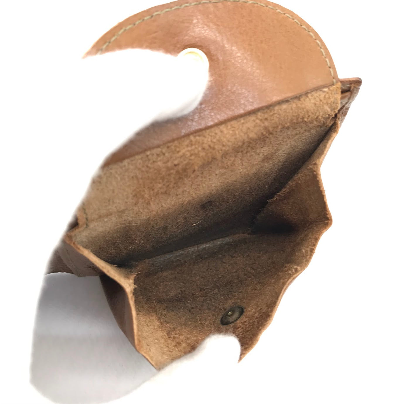 IL BISONTE | イルビゾンテ ウォレット 二つ折り財布 キャメル【倉吉店】