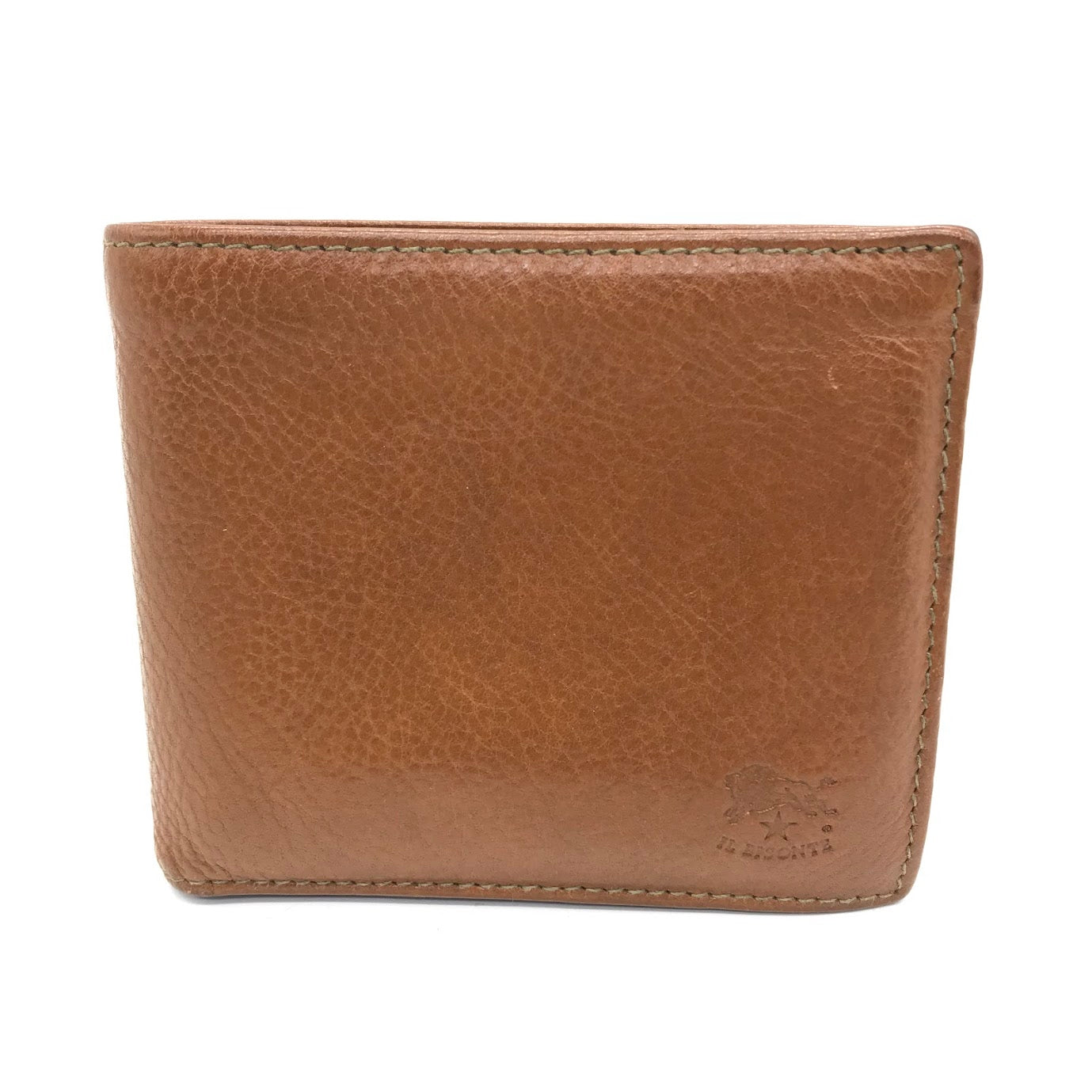 IL BISONTE | イルビゾンテ ウォレット 二つ折り財布 キャメル【倉吉店】