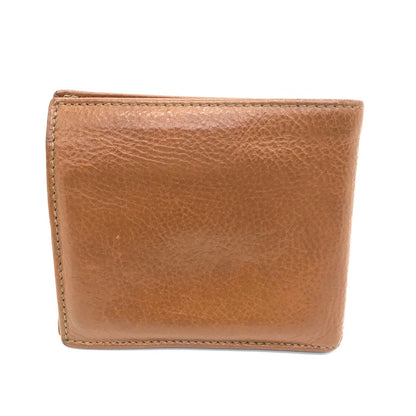 IL BISONTE | イルビゾンテ ウォレット 二つ折り財布 キャメル【倉吉店】