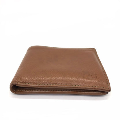IL BISONTE | イルビゾンテ ウォレット 二つ折り財布 キャメル【倉吉店】