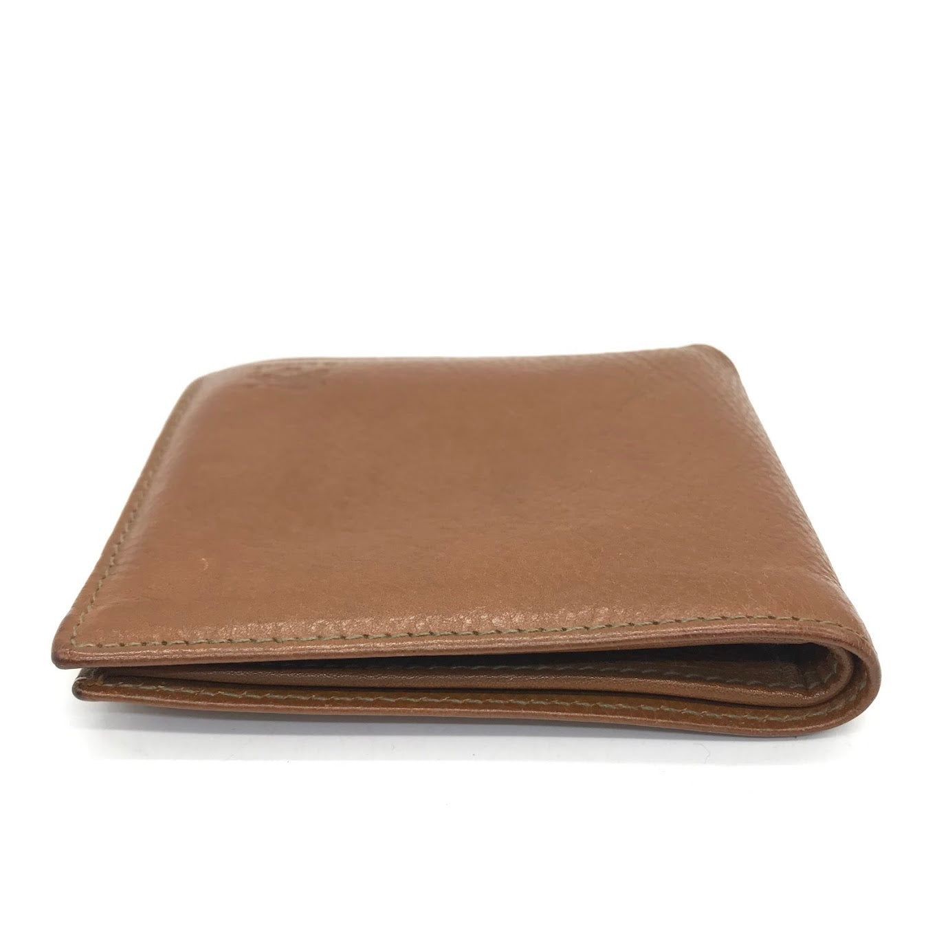 IL BISONTE | イルビゾンテ ウォレット 二つ折り財布 キャメル【倉吉店】