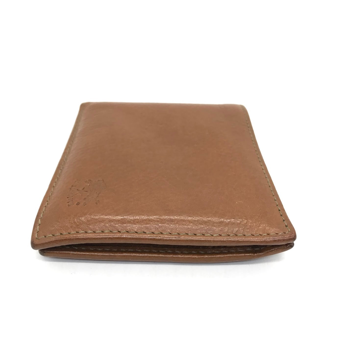 IL BISONTE | イルビゾンテ ウォレット 二つ折り財布 キャメル【倉吉店】