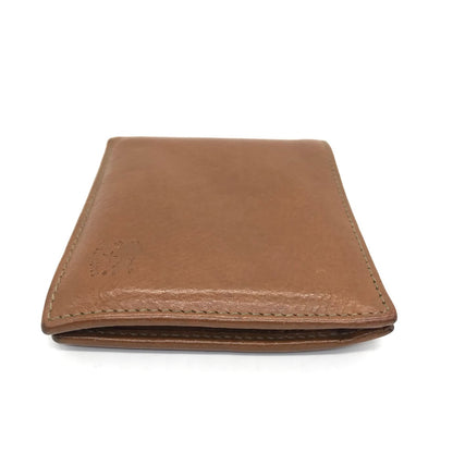 IL BISONTE | イルビゾンテ ウォレット 二つ折り財布 キャメル【倉吉店】
