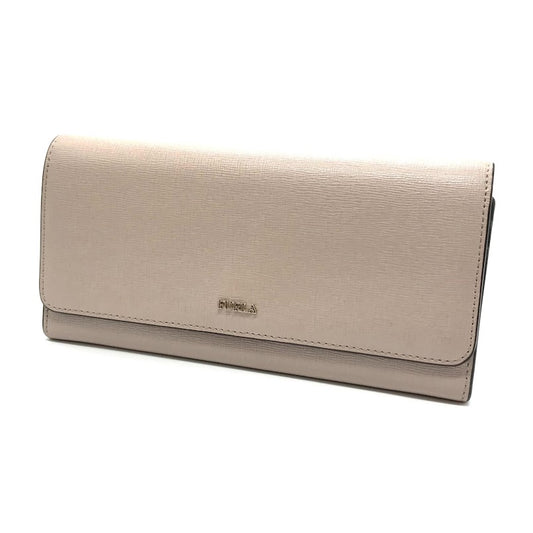 Furla | フルラ BABYLON XL BI-FOLD 長財布 PU02BAB ベージュ【倉吉店】