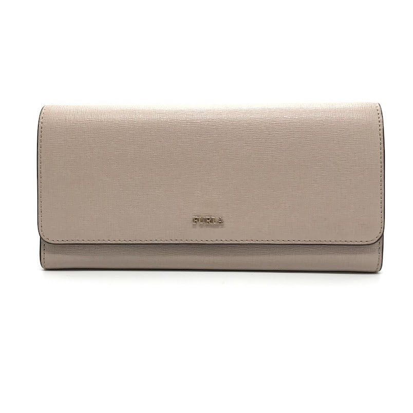 Furla | フルラ BABYLON XL BI-FOLD 長財布 PU02BAB ベージュ【倉吉店】