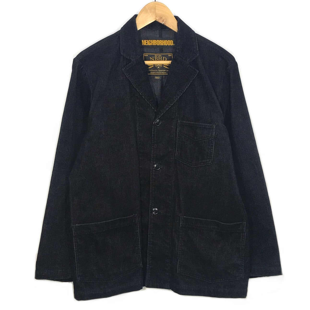 NEIGHBORHOOD | ネイバーフッド その他アウター 182AQNH-JKM04 ブラック サイズ：S【倉吉店】