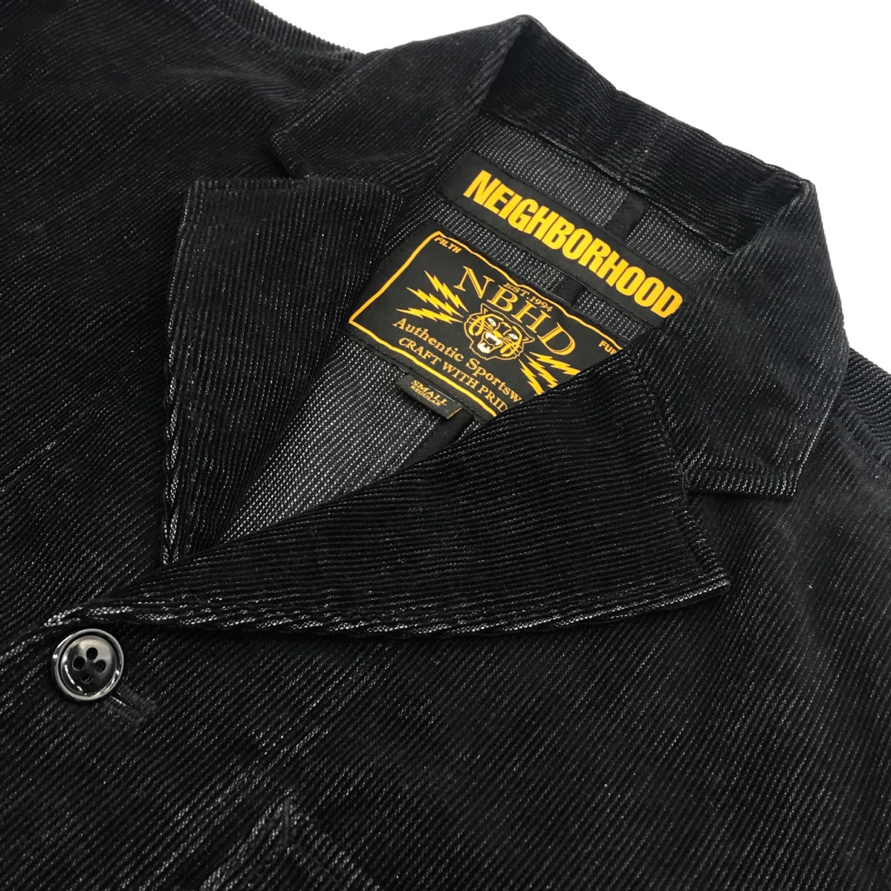 NEIGHBORHOOD | ネイバーフッド その他アウター 182AQNH-JKM04 ブラック サイズ：S【倉吉店】
