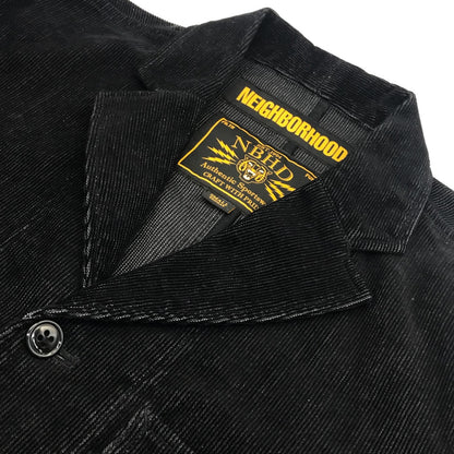 NEIGHBORHOOD | ネイバーフッド その他アウター 182AQNH-JKM04 ブラック サイズ：S【倉吉店】