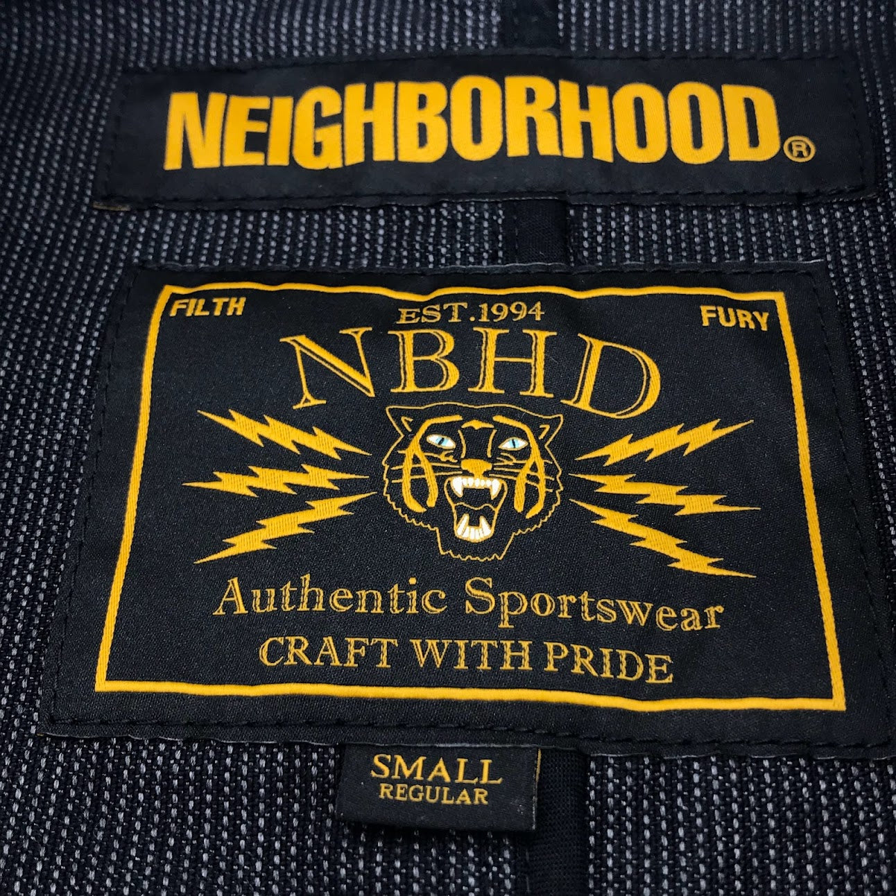 NEIGHBORHOOD | ネイバーフッド その他アウター 182AQNH-JKM04 ブラック サイズ：S【倉吉店】
