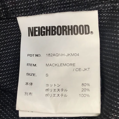 NEIGHBORHOOD | ネイバーフッド その他アウター 182AQNH-JKM04 ブラック サイズ：S【倉吉店】