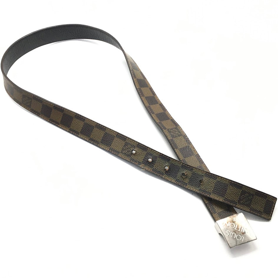 LOUIS VUITTON | ルイ・ヴィトン ダミエ サンチュール M6945 ベルト【倉吉店】
