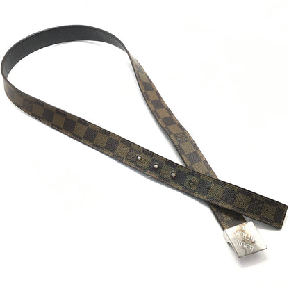 LOUIS VUITTON | ルイ・ヴィトン ダミエ サンチュール M6945 ベルト【倉吉店】