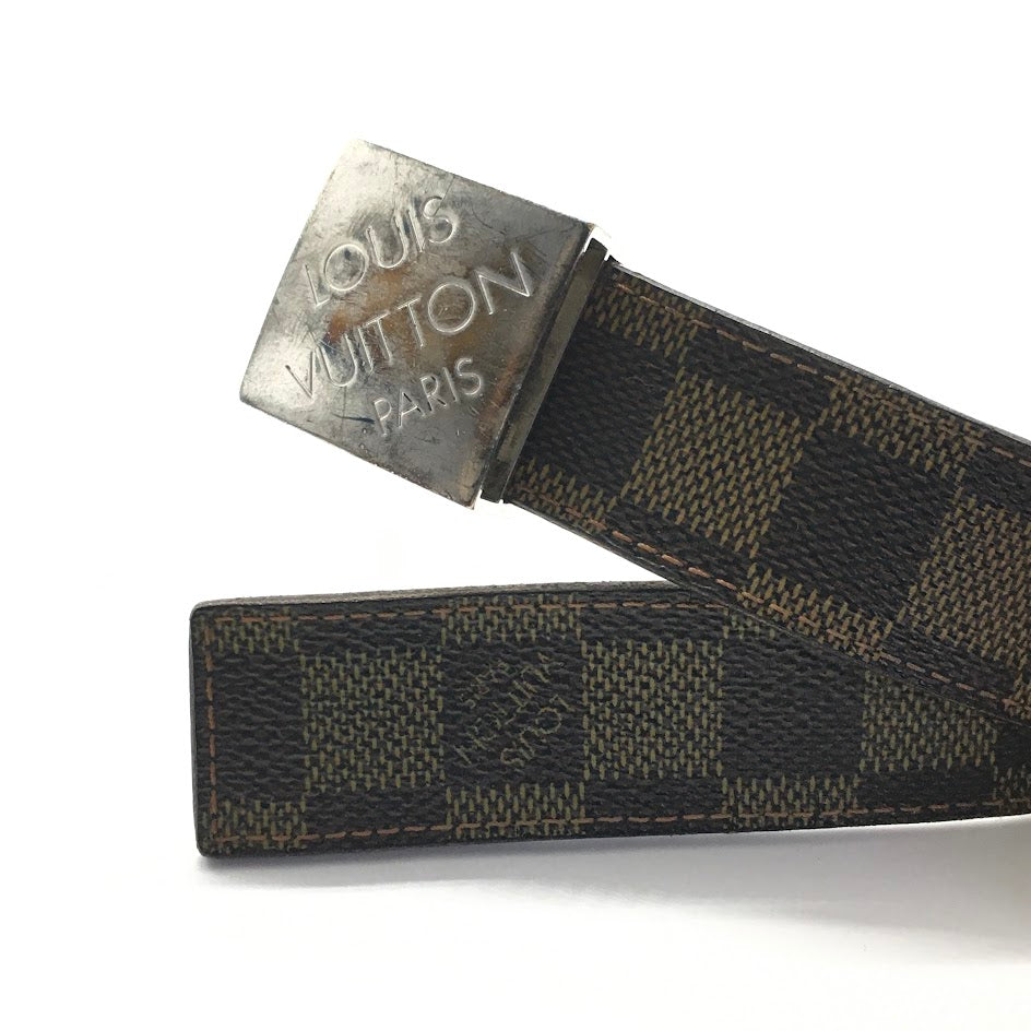LOUIS VUITTON | ルイ・ヴィトン ダミエ サンチュール M6945 ベルト【倉吉店】
