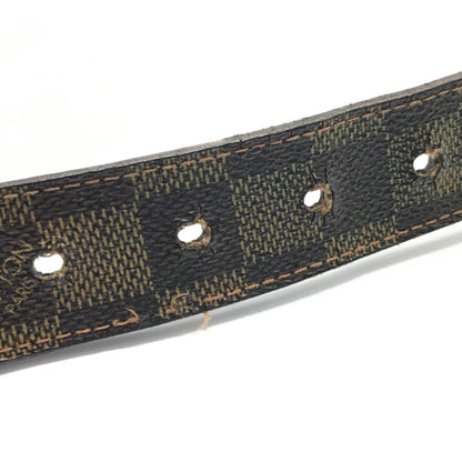 LOUIS VUITTON | ルイ・ヴィトン ダミエ サンチュール M6945 ベルト【倉吉店】