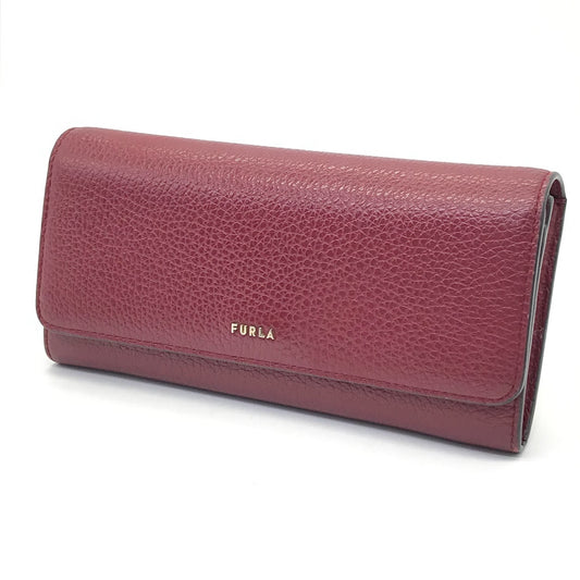 Furla | フルラ BABYLON コンチネンタルウォレット 二つ折り長財布 長財布 PCY2UNO レッド【倉吉店】