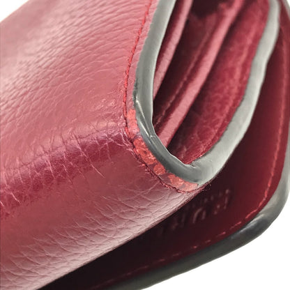 Furla | フルラ BABYLON コンチネンタルウォレット 二つ折り長財布 長財布 PCY2UNO レッド【倉吉店】