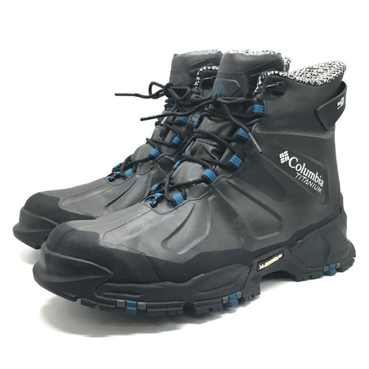 Columbia | コロンビア CANUK TITANIUM OMNI-HEAT ブーツ BM5555-010 ブラック 25cm【倉吉店】