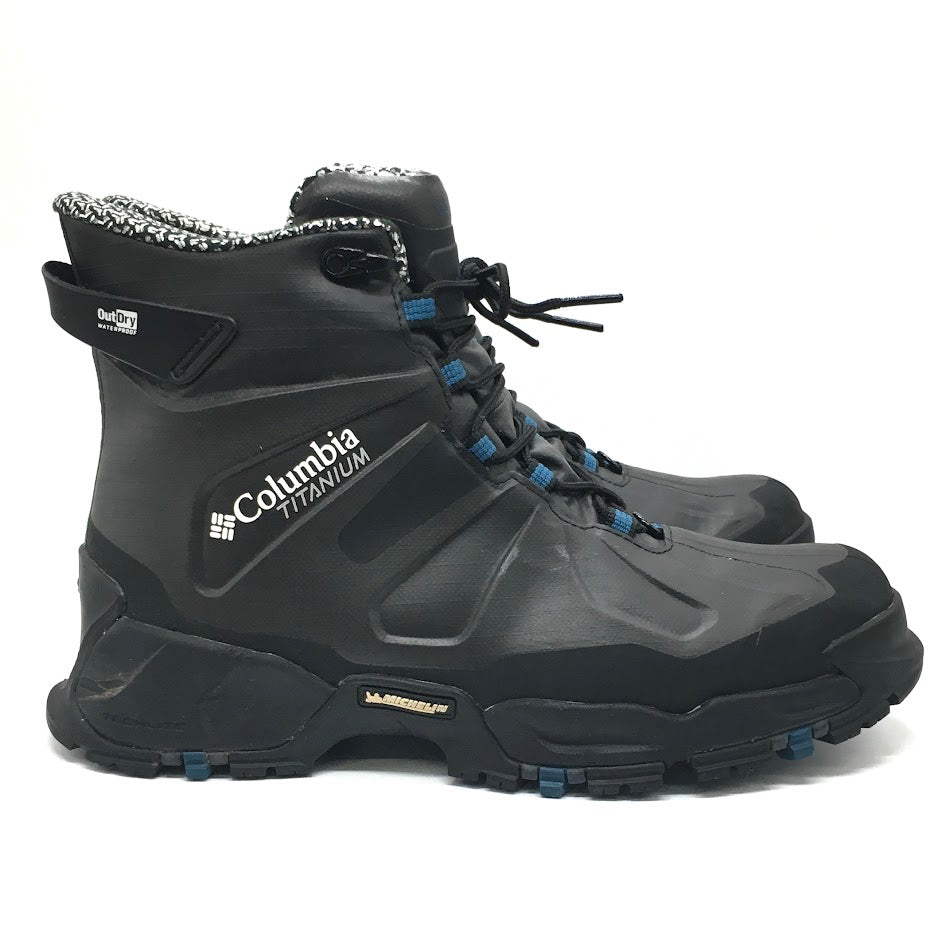 Columbia | コロンビア CANUK TITANIUM OMNI-HEAT ブーツ BM5555-010 ブラック 25cm【倉吉店】