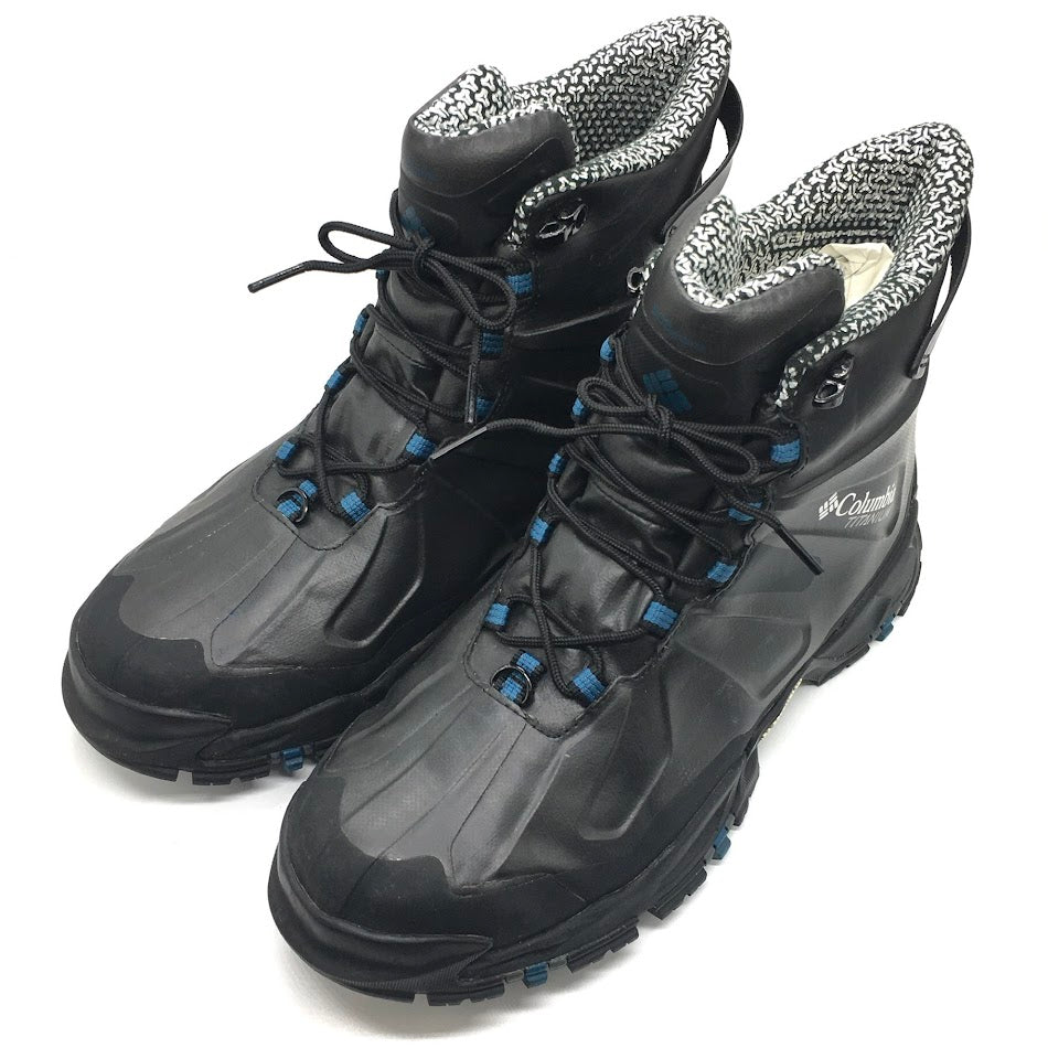 Columbia | コロンビア CANUK TITANIUM OMNI-HEAT ブーツ BM5555-010 ブラック 25cm【倉吉店】