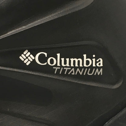 Columbia | コロンビア CANUK TITANIUM OMNI-HEAT ブーツ BM5555-010 ブラック 25cm【倉吉店】