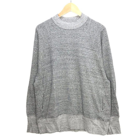 nanamica | ナナミカ Mock Neck Sweat スウェット SUHF289 グレー サイズ：XS【倉吉店】