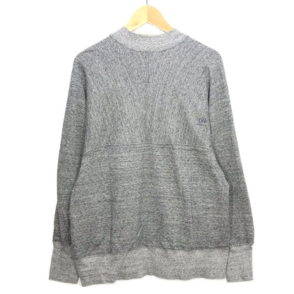 nanamica | ナナミカ Mock Neck Sweat スウェット SUHF289 グレー サイズ：XS【倉吉店】