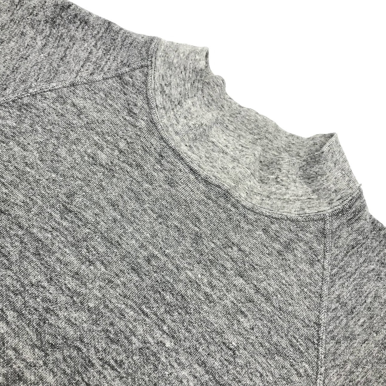 nanamica | ナナミカ Mock Neck Sweat スウェット SUHF289 グレー サイズ：XS【倉吉店】