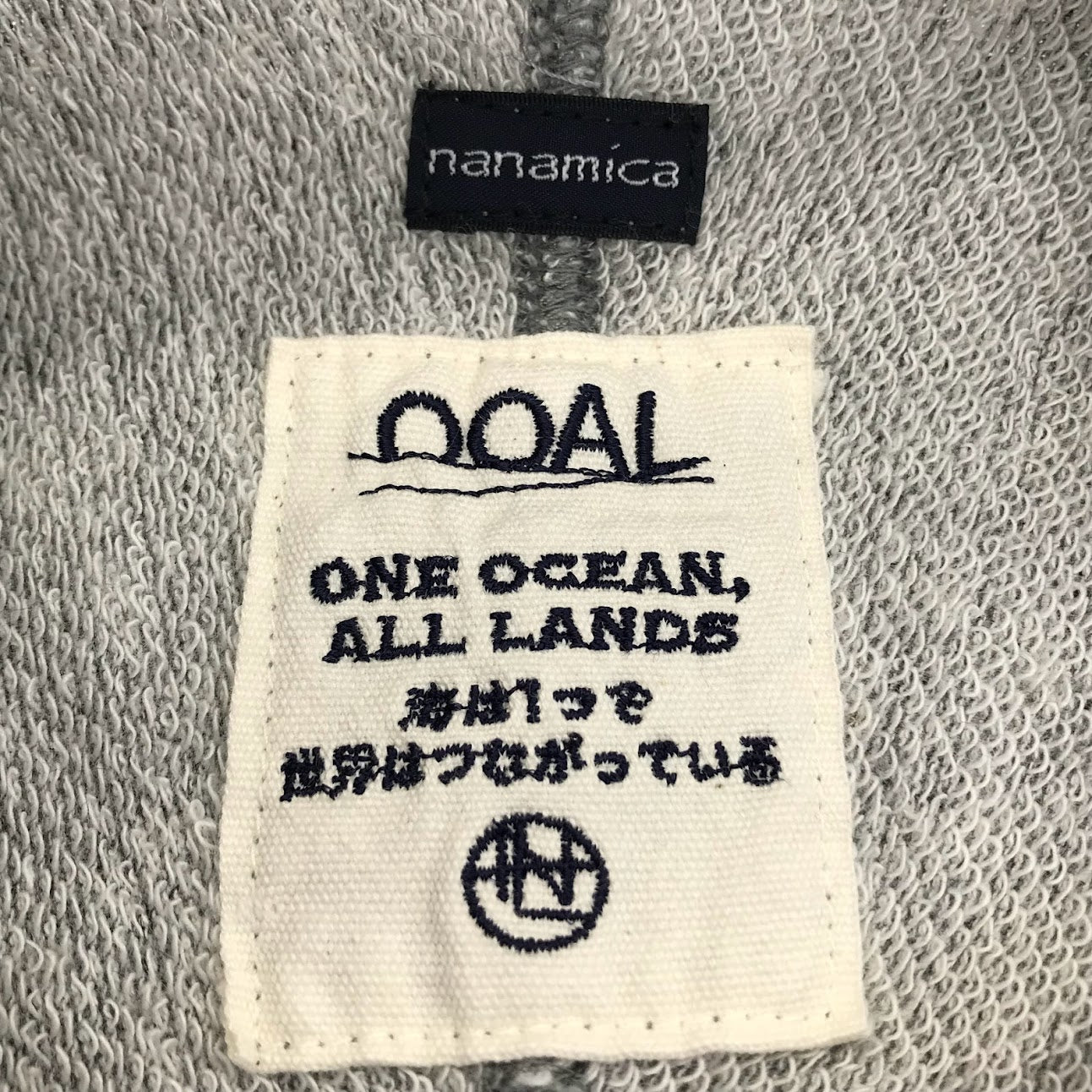 nanamica | ナナミカ Mock Neck Sweat スウェット SUHF289 グレー サイズ：XS【倉吉店】