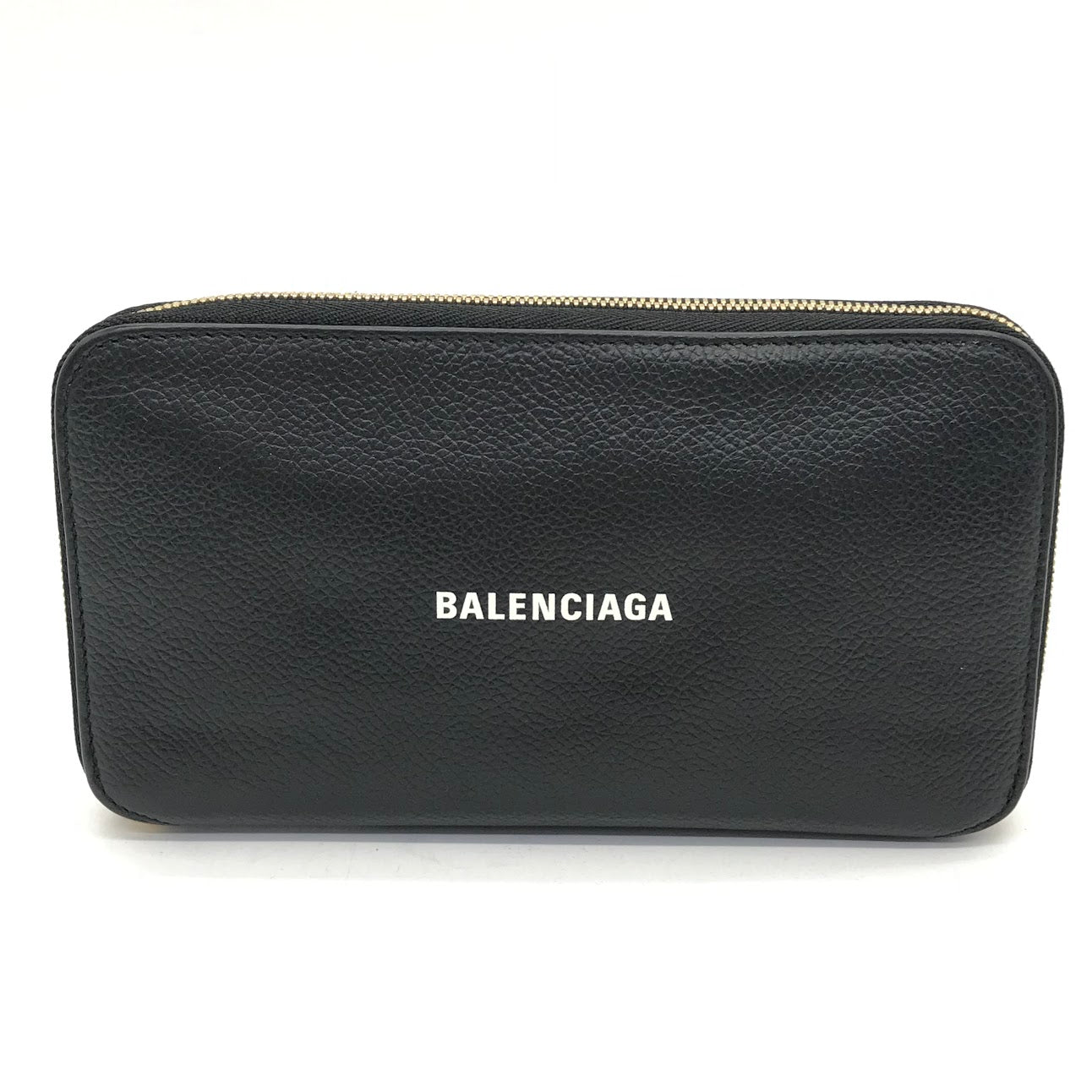 BALENCIAGA | バレンシアガ CASH CONTINENTAL WALLET 長財布 594290 ブラック【倉吉店】