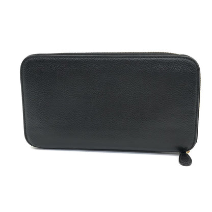 BALENCIAGA | バレンシアガ CASH CONTINENTAL WALLET 長財布 594290 ブラック【倉吉店】