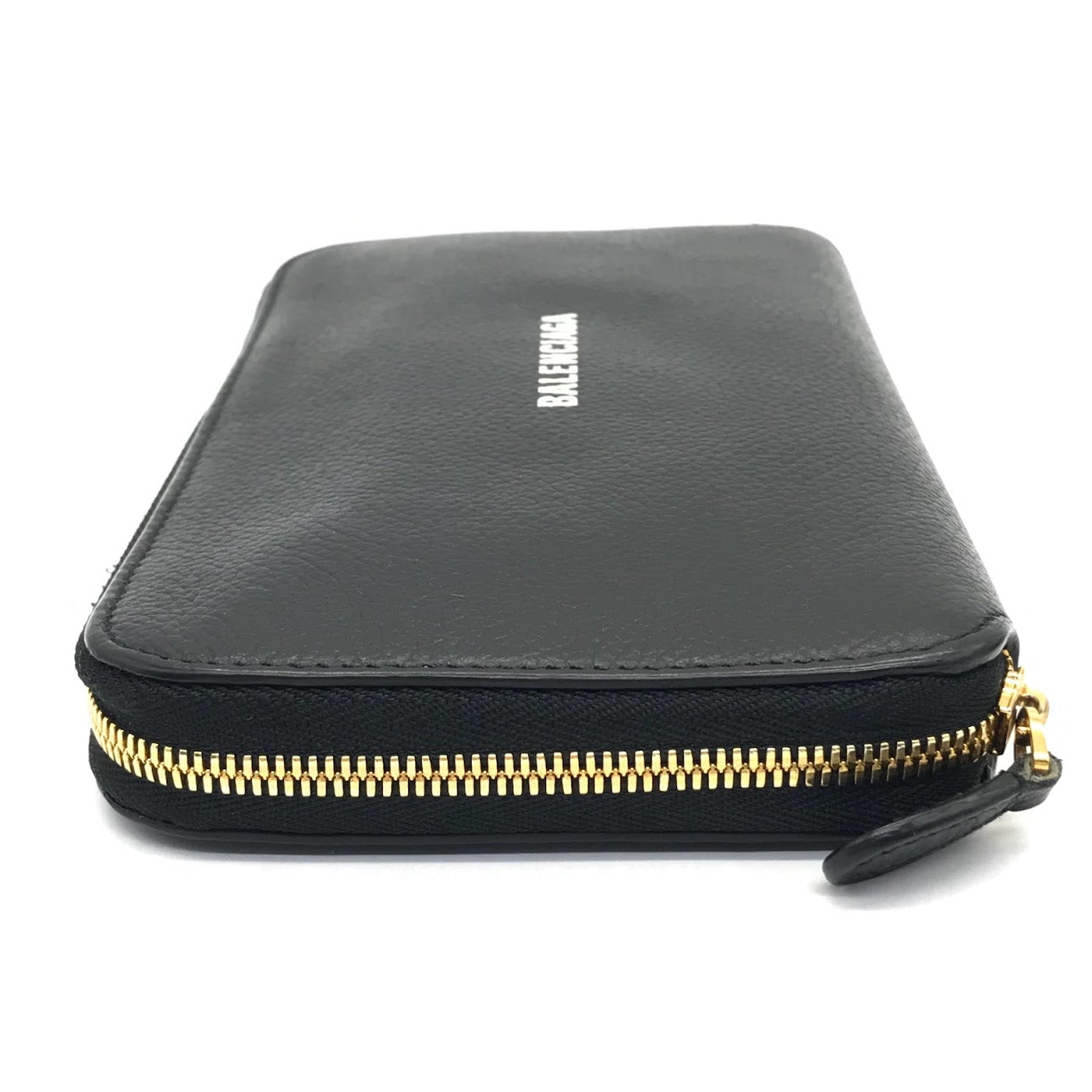BALENCIAGA | バレンシアガ CASH CONTINENTAL WALLET 長財布 594290 ブラック【倉吉店】