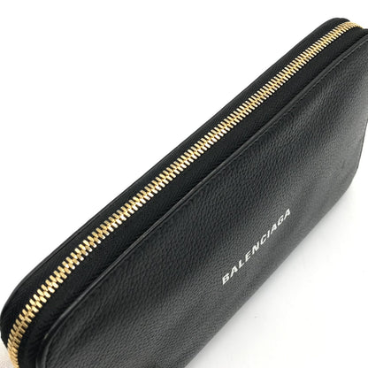 BALENCIAGA | バレンシアガ CASH CONTINENTAL WALLET 長財布 594290 ブラック【倉吉店】