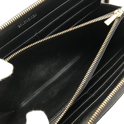 BALENCIAGA | バレンシアガ CASH CONTINENTAL WALLET 長財布 594290 ブラック【倉吉店】