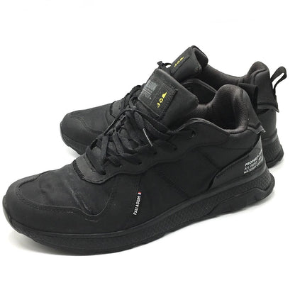 PALLADIUM｜パラディウム　AX_EON RETRO SPLY WP+ スニーカー 06977-008 ブラック 26.5cm【倉吉店】