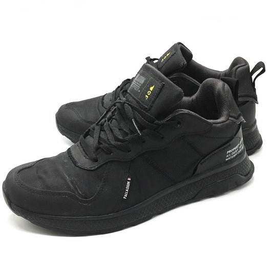 PALLADIUM｜パラディウム　AX_EON RETRO SPLY WP+ スニーカー 06977-008 ブラック 26.5cm【倉吉店】