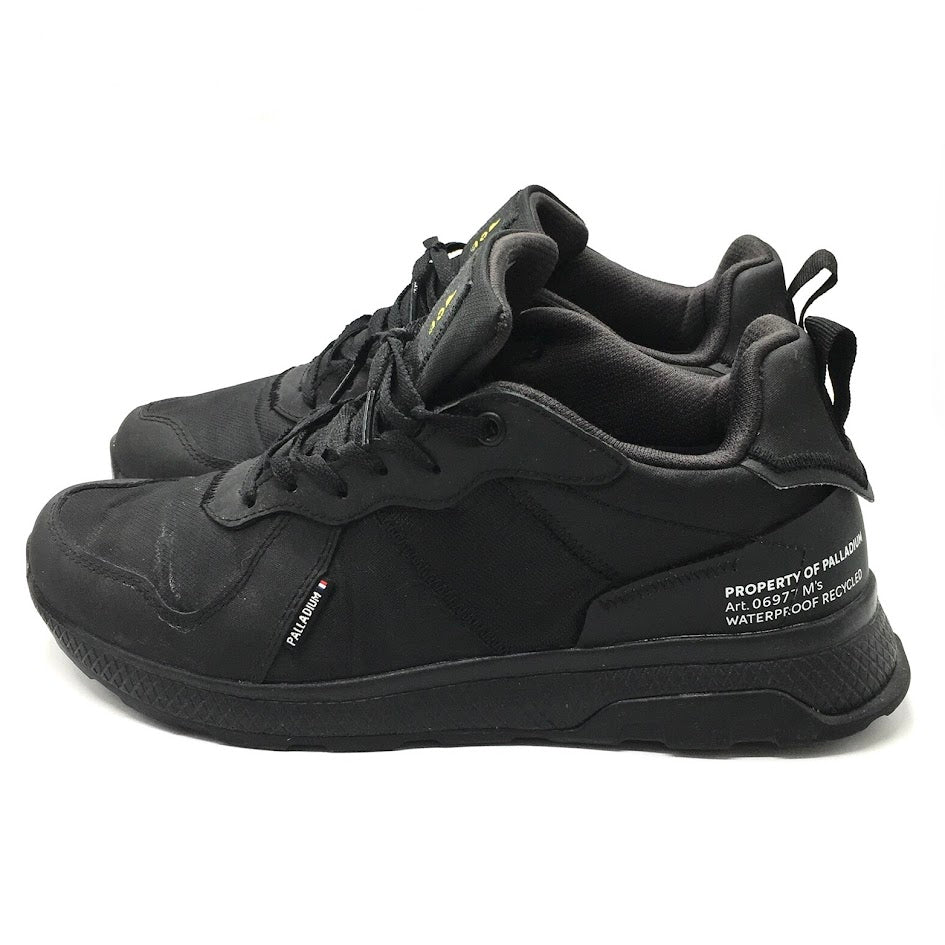 PALLADIUM｜パラディウム　AX_EON RETRO SPLY WP+ スニーカー 06977-008 ブラック 26.5cm【倉吉店】