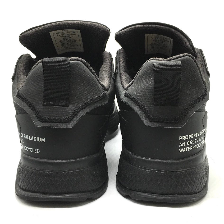 PALLADIUM｜パラディウム　AX_EON RETRO SPLY WP+ スニーカー 06977-008 ブラック 26.5cm【倉吉店】