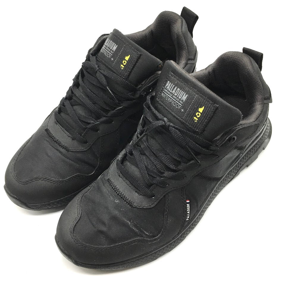 PALLADIUM｜パラディウム　AX_EON RETRO SPLY WP+ スニーカー 06977-008 ブラック 26.5cm【倉吉店】
