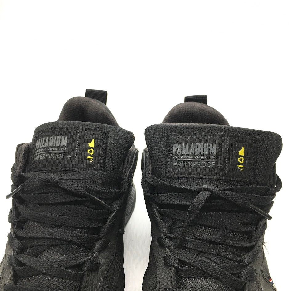 PALLADIUM｜パラディウム　AX_EON RETRO SPLY WP+ スニーカー 06977-008 ブラック 26.5cm【倉吉店】