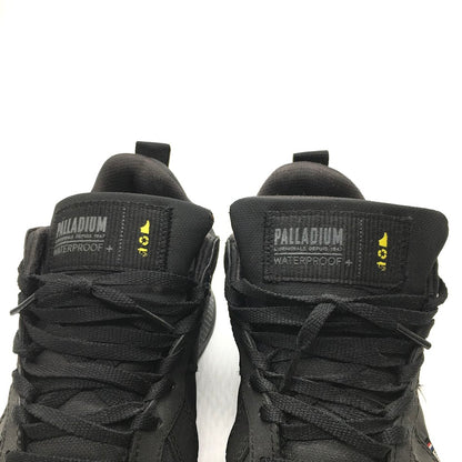 PALLADIUM｜パラディウム　AX_EON RETRO SPLY WP+ スニーカー 06977-008 ブラック 26.5cm【倉吉店】