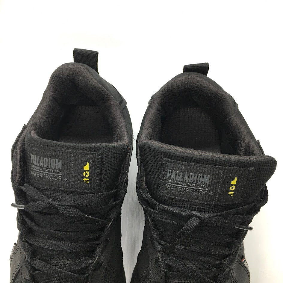 PALLADIUM｜パラディウム　AX_EON RETRO SPLY WP+ スニーカー 06977-008 ブラック 26.5cm【倉吉店】