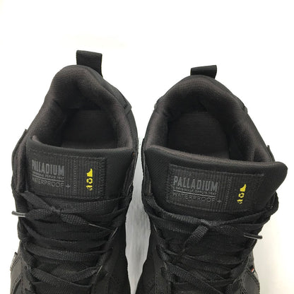 PALLADIUM｜パラディウム　AX_EON RETRO SPLY WP+ スニーカー 06977-008 ブラック 26.5cm【倉吉店】