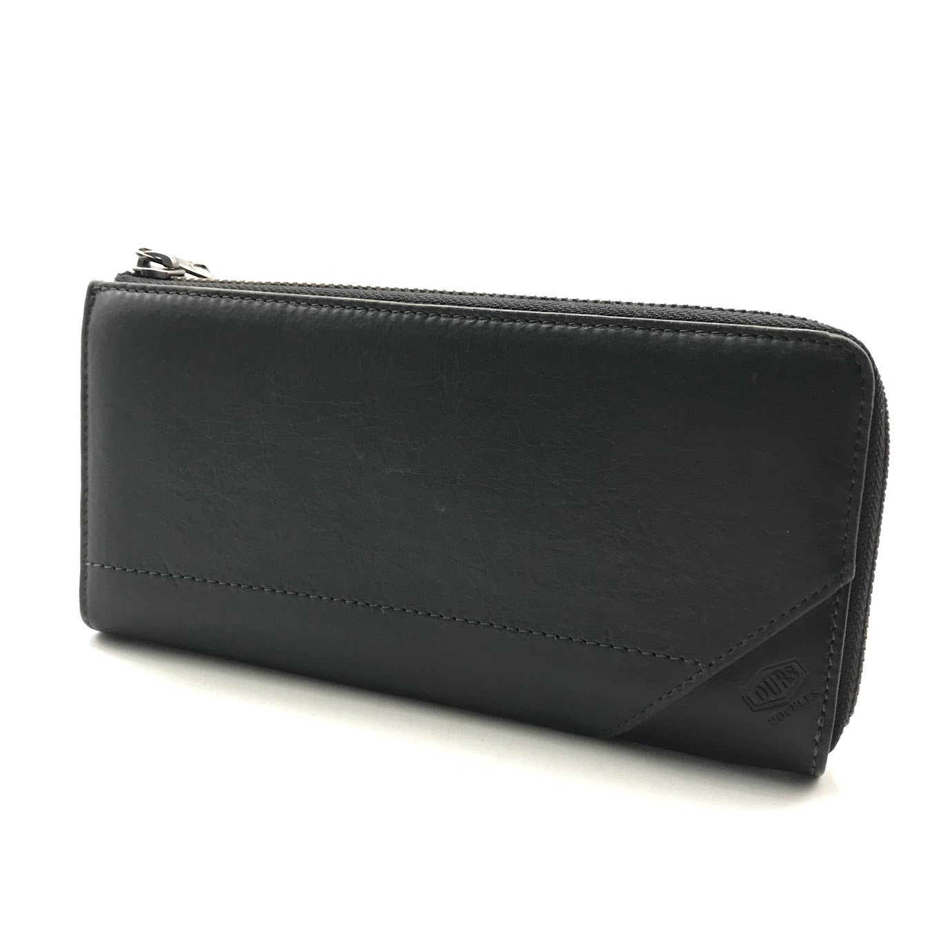 DOUBLES | ダブルス L字ファスナー長財布 長財布 グリーン【倉吉店】