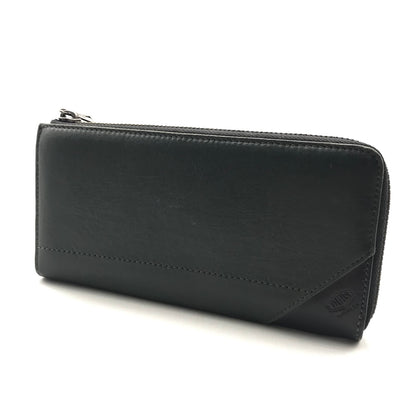 DOUBLES | ダブルス L字ファスナー長財布 長財布 グリーン【倉吉店】
