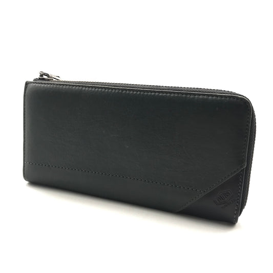 DOUBLES | ダブルス L字ファスナー長財布 長財布 グリーン【倉吉店】