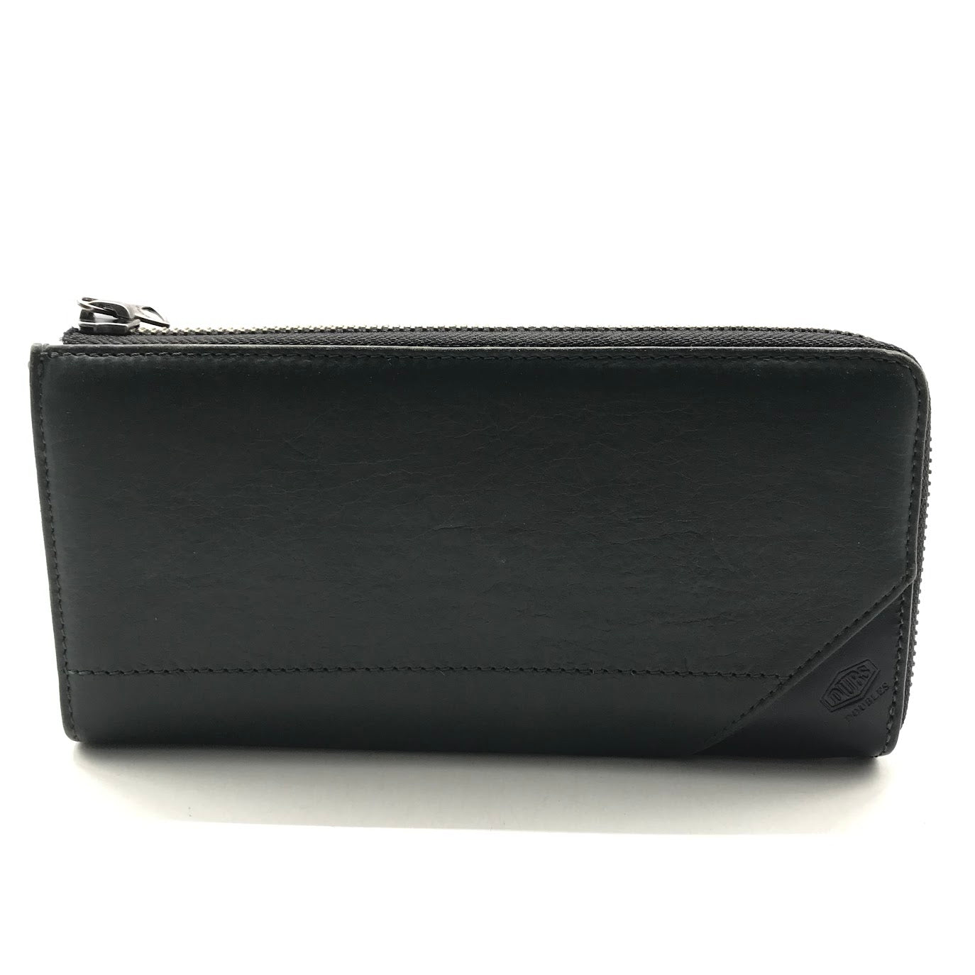 DOUBLES | ダブルス L字ファスナー長財布 長財布 グリーン【倉吉店】