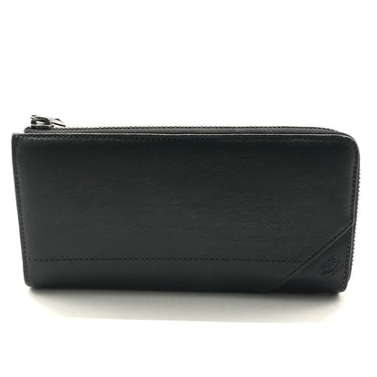 DOUBLES | ダブルス L字ファスナー長財布 長財布 グリーン【倉吉店】