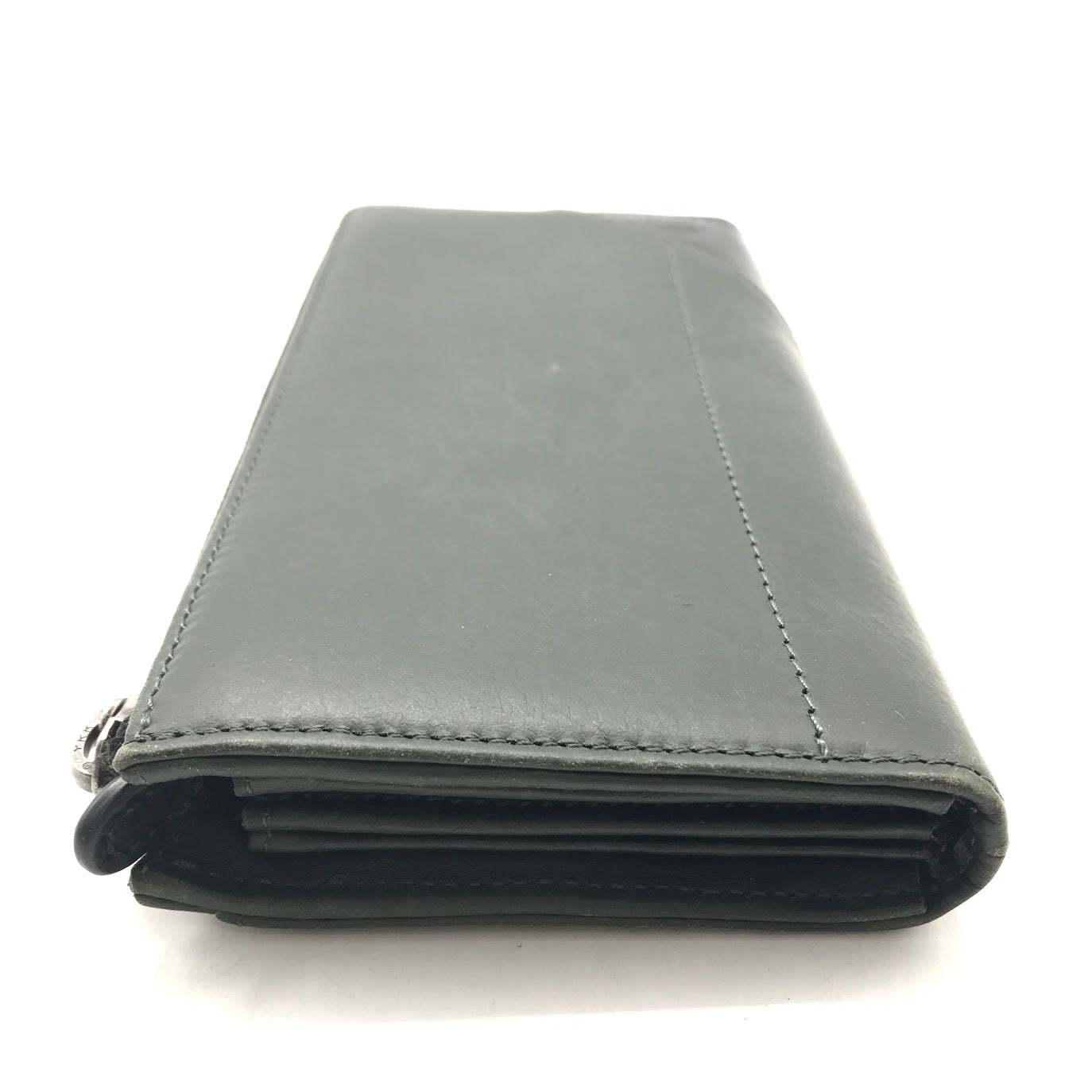DOUBLES | ダブルス L字ファスナー長財布 長財布 グリーン【倉吉店】